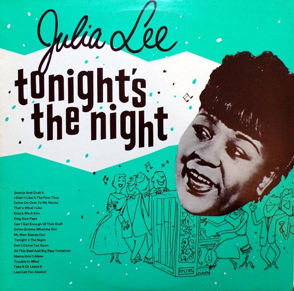 JULIA LEE / ジュリア・リー / TONIGHT'S THE NIGHT