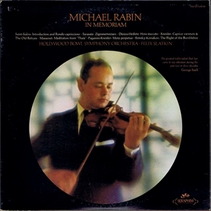 MICHAEL RABIN / マイケル・レビン / IN MEMORIAM