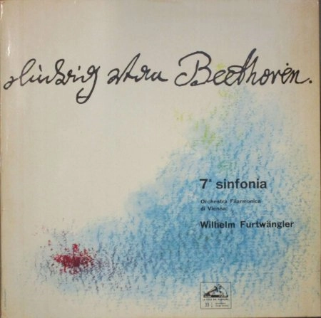 WILHELM FURTWANGLER / ヴィルヘルム・フルトヴェングラー / BEETHOVEN:SYMPHONY NO.7