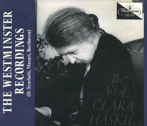 CLARA HASKIL / クララ・ハスキル / クララ･ハスキルの芸術