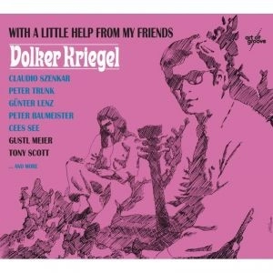 VOLKER KRIEGEL / ウォルカー・クリーゲル / WITH A LITTLE HELP FROM MY FRIENDS