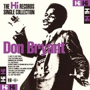 DON BRYANT / ドン・ブライアント / シングル・コレクション / SINGLE COLLECTION