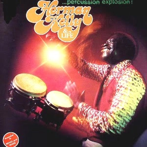 HERMAN KELLY & LIFE / ハーマン・ケリー・アンド・ライフ / パーカッション・エクスプロージョン！＋３ / PERCUSSION EXPLOSION
