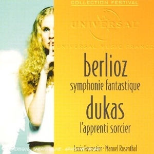 LOUIS FOURESTIER / ルイ・フレスティエ / BERLIOZ: SYMPHONIE FANTASTIQUE / DUKAS: L'APPRENTI SORCIER