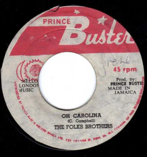 FOLKS BROTHERS / OH CAROLINA