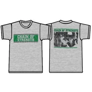 CHAIN OF STRENGTH / チェイン・オブ・ストレングス / S/GREY/ONE THING THAT STILL HOLDS TRUE