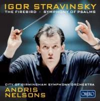 ANDRIS NELSONS / アンドリス・ネルソンス / STRAVINSKY:THE FIREBIRD/SYM OF PSALMS