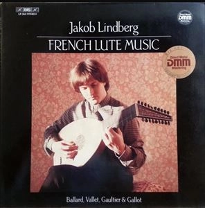 JAKOB LINDBERG / ヤコブ・リンドベルイ / FRENCH LUTE MUSIC
