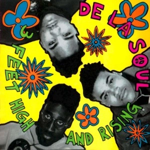DE LA SOUL / 3 FEET HIGH AND RISING