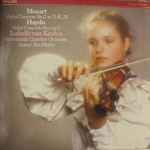 ISABELLE VAN KEULEN / イザベル・ファン・クーレン / MOZART: VIOLIN CONCERTO NO.2 K.211