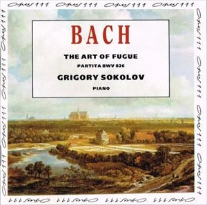 GRIGORY SOKOLOV / グリゴリー・ソコロフ / BACH: ART OF FUGUE