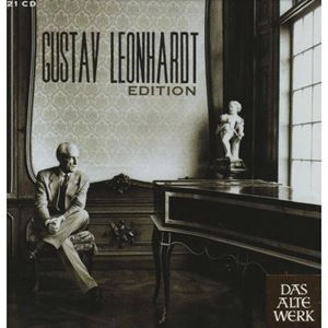 GUSTAV LEONHARDT / グスタフ・レオンハルト / GUSTAV LEONHARDT EDITION