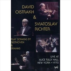 DAVID OISTRAKH / ダヴィド・オイストラフ / LIVE AT ALICE TULLY HALL NEW YORK 1970