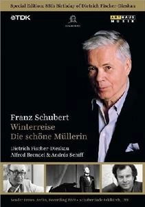 DIETRICH FISCHER-DIESKAU / ディートリヒ・フィッシャー=ディースカウ / SCHUBERT: WINTERREISE DIE SCHONE MULLERIN