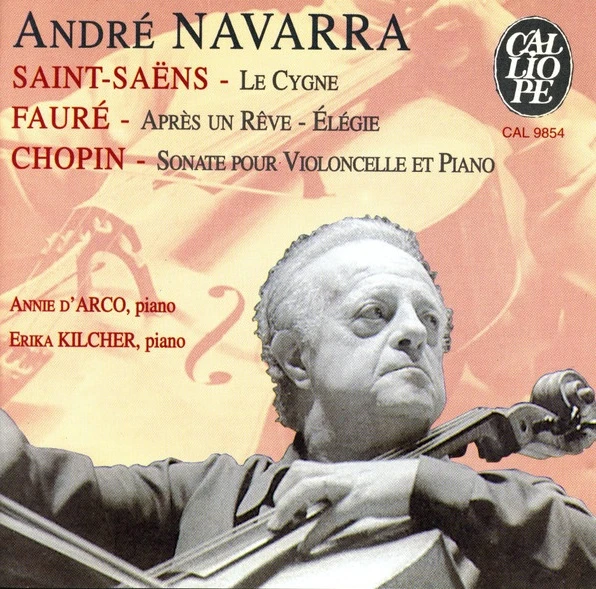 ANDRE NAVARRA / アンドレ・ナヴァラ / S-SAENS,FAURE&CHOPIN
