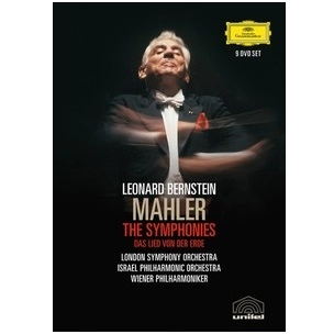 LEONARD BERNSTEIN / レナード・バーンスタイン / MAHLER:COMPLETE SYMPHONIES (9DVD)