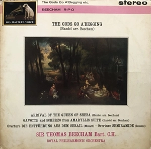 THOMAS BEECHAM / トーマス・ビーチャム / HANDEL: THE GODS GO A'BEGGING