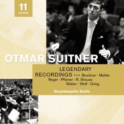 OTMAR SUITNER / オトマール・スウィトナー / LEGENDARY RECORDINGS 2(11CD/LTD) / LEGENDARY RECORDINGS 2