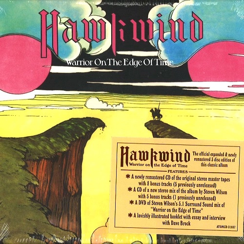 HAWKWIND / ホークウインド / WARRIOR ON THE EDGE OF TIME: THREE DISC EXPANDED EDITION(2CD+1DVD: NTSC)