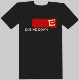 ENGINE DOWN / エンジンダウン / M/GRAY/BURY WITHIN
