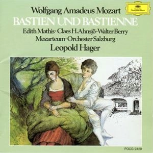 LEOPOLD HAGER / レオポルド・ハーガー / モーツァルト: バスティアンとバスティエンヌ