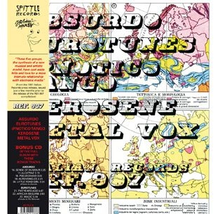 V.A. (NEW WAVE/POST PUNK/NO WAVE) / ROF.907