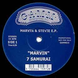 7 SAMURAI / セブン・サムライ / MARVIN & STEVIE E.P.