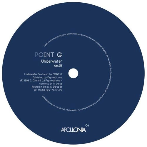POINT G. / UNDERWATER