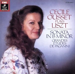 CECILLE OUSSET / セシル・ウーセ / リスト･リサイタル～ラ･カンパネッラ