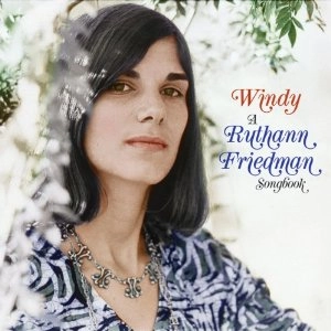 RUTHANN FRIEDMAN / ルーサン・フリードマン / WINDY: A RUTHANN FRIEDMAN SONGBOOK