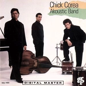 CHICK COREA / チック・コリア / スタンダーズ･アンド･モア / CHICO COREA ACOUSTIC BAND