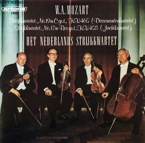 NETHERLANDS STRING QUARTET / ネーデルランド弦楽四重奏団 / MOZART: STRING QUARTETS K.465&458