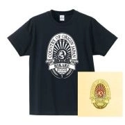 DJ HIKARU / ＣＯＵＮＴＲＹ ＯＦ ＯＲＩＧＩＮ：ＪＡＰＡＮ ＋ Tシャツ　ネイビー M