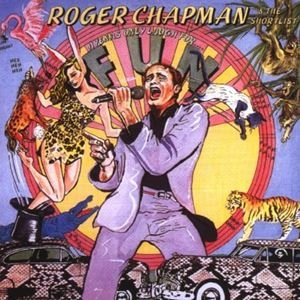 ROGER CHAPMAN / ロジャー・チャップマン / HYENAS ONLY LAUGH FOR FUN