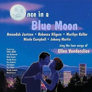 ELLEN VANDERSLICE / ONCE IN A BLUE MOON