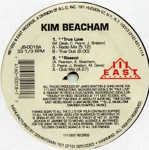 KIM BEACHAM / TRUE LOVE/REASON