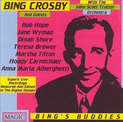 BING CROSBY / ビング・クロスビー / BING'S BUDDIES