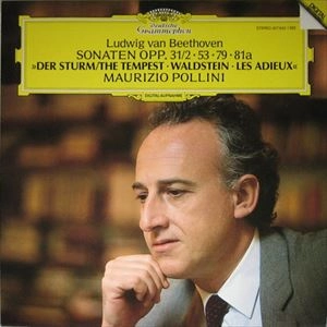 MAURIZIO POLLINI / マウリツィオ・ポリーニ / BEETHOVEN:PIANO SONATA NO.17, 25, 21, 26