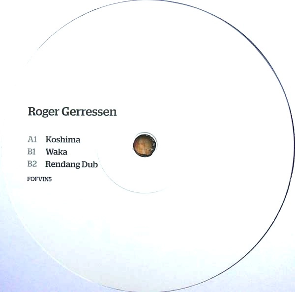 ROGER GERRESSEN / ロジャー・ゲルレッセン / KOSHIMA