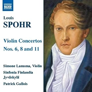 SIMONE LAMSMA / シモーネ・ラムスマ / SPOHR: VIOLIN CONCERTOS NOS.6,8&11