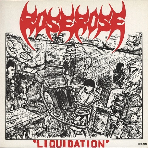 ROSE ROSE / ローズ・ローズ / LIQUIDATION