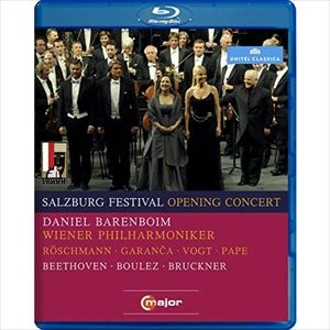 DANIEL BARENBOIM / ダニエル・バレンボイム / SALZBURG FESTIVAL OPENING CONCERT