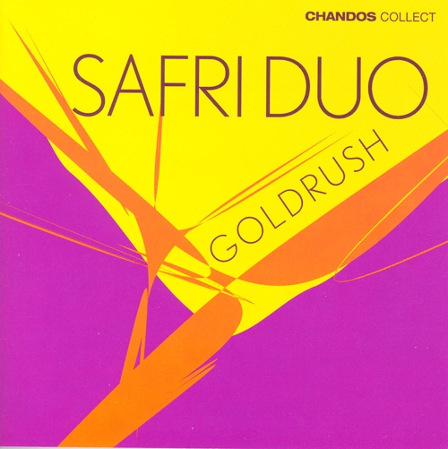 SAFRI DUO / サフリ・デュオ / GOLDRUSH-WORLS FOR PERCUSSION