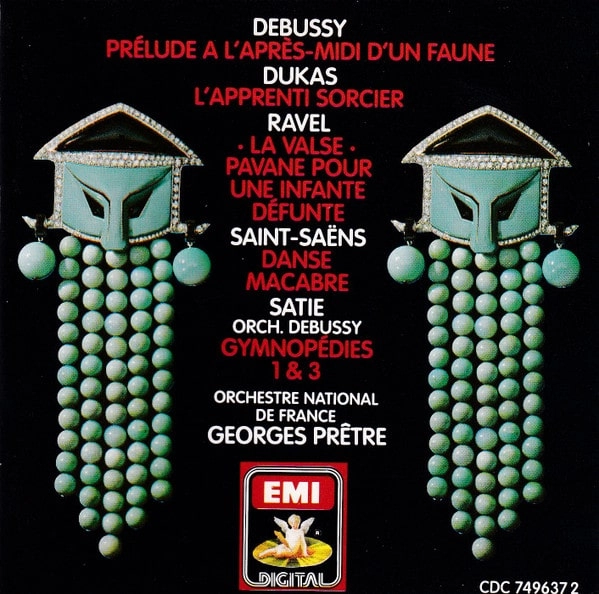 GEORGES PRETRE / ジョルジュ・プレートル / DEBUSSY,DUKAS,RAVEL,S-SAENS&SATIE