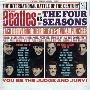 BEATLES / ビートルズ / INTERNATIONAL BATTLE: BEATLES VS FOUR SEASONS