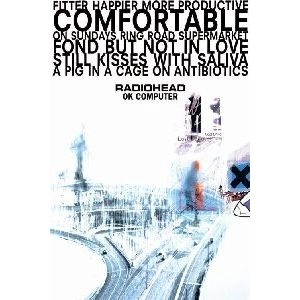 RADIOHEAD / レディオヘッド / OK COMPUTER