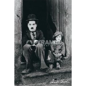 CHARLES CHAPLIN / チャールズ・チャップリン / DOORWAY