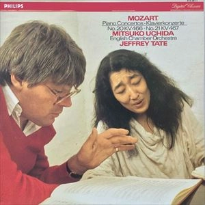 MITSUKO UCHIDA / 内田光子 / MOZART:PIANO CONCERTOS NO.20& NO.21