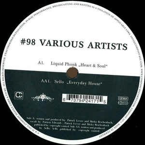LIQUID PHONK/SELLO / COMPOST BLACK LABEL#98