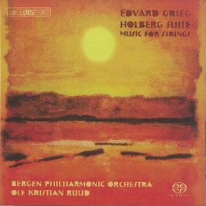 OLE KRISTIAN RUUD / ウーレ・クリスチャン・ルード / GRIEG:HOLBERG SUITE